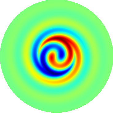 Lagrange elements discretization
